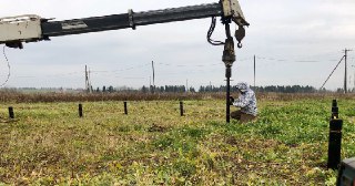 Установка винтовых свай Норильск цена от 3071 руб.